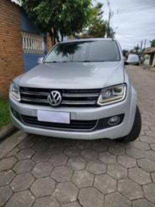 VOLKSWAGEN AMAROK 2.0 HIGHLINE 4X4 CD 16V TURBO INTERCOOLER DIESEL 4P AUTOMÁTICO